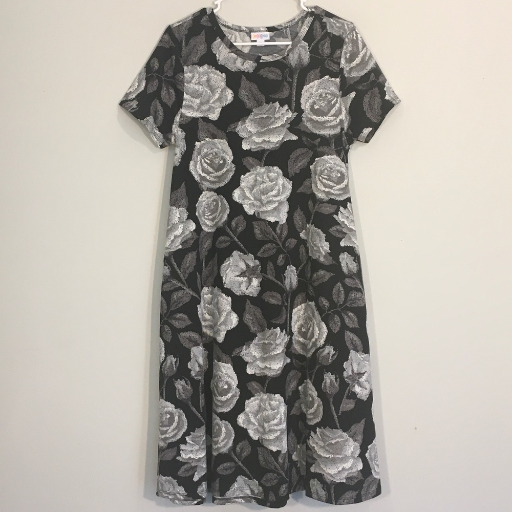 LuLaRoe Jessie Swing Dress 10202